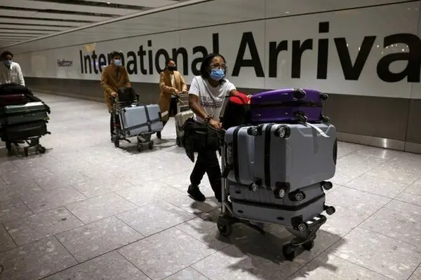تشدید محدودیت‌های مسافرتی انگلیس خشم مسافران را برانگیخت
