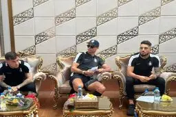کریستیانو رونالدو و کاروان النصر وارد تهران شدند