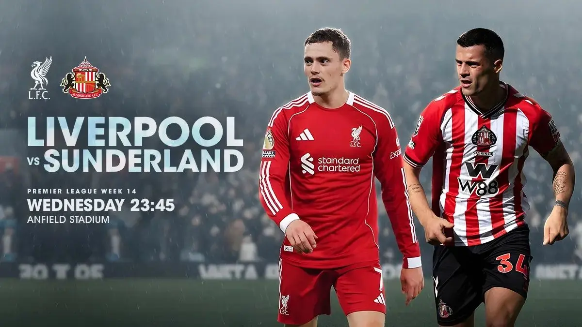  پخش زنده لیورپول - ساندرلند امشب از شبکه سه | گزارشگر: حسین رضایی