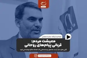 معیشت مردم؛ قربانی پیام‌های روحانی