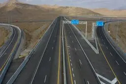 افتتاح اَبَرپروژه آزادراه شیراز-اصفهان