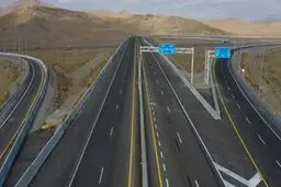 افتتاح اَبَرپروژه آزادراه شیراز-اصفهان