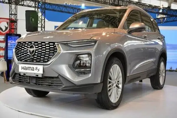 افزایش قیمت ۴ محصول مونتاژی ایران‌خودرو؛ هایما ۷X بیش از یک میلیارد گران شد