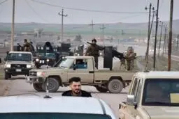 
تاکید الحشدالشعبی بر حمایت از سنجار در مقابل حملات ترکیه
