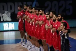 زمان پخش دیدار امروز والیبال ایران و صربستان در قهرمانی جهان ۲۰۲۵