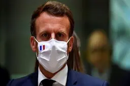  مکرون به اردوغان نامه نوشت 