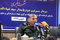 سپاه در محرومیت‌زدایی در کنار دولت است
