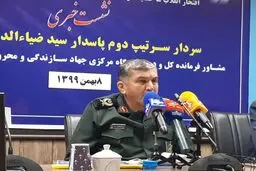 سپاه در محرومیت‌زدایی در کنار دولت است
