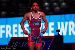 رحمان عموزاد با انتقام المپیک، مدال طلای کشتی آزاد جهان را کسب کرد