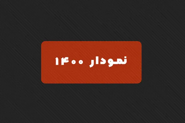 مرور اخبار و اتفاقات سال گذشته در نمودار 1400