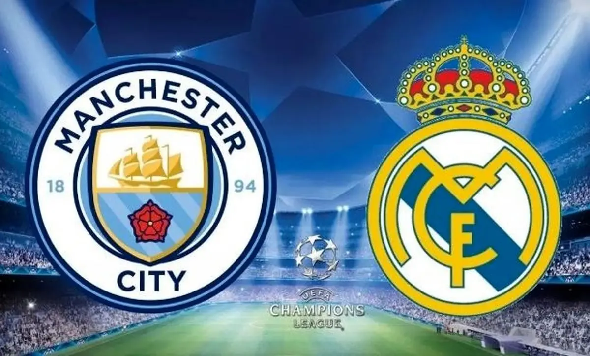 پخش زنده بازی فوتبال رئال مادرید و منچستر سیتی در شبکه سه سیما