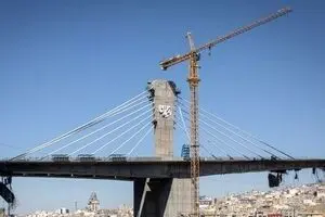 بازسازی پل B1 کرج آغاز شد