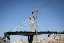 بازسازی پل B1 کرج آغاز شد