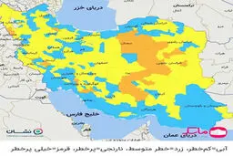 ایران از وضعیت قرمز کرونایی خارج شد
