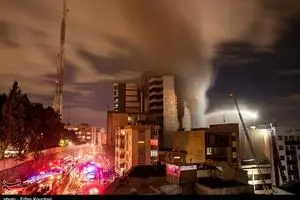 بیمارستان گاندی مورد حمله قرار گرفت