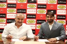 بیرانوند: با افتخار دو سال دیگر پرسپولیسیم