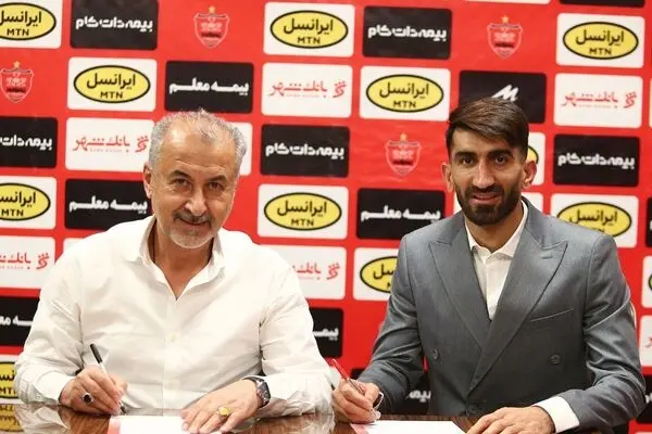 بیرانوند: با افتخار دو سال دیگر پرسپولیسیم