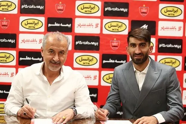 بیرانوند: با افتخار دو سال دیگر پرسپولیسیم