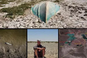 دیپلماسی آبی خشکید