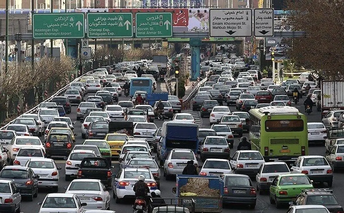 ترافیک سنگین در محورهای شمالی کشور | آخرین وضعیت جاده‌ها