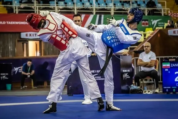 نتایج روز دوم تکواندوی قهرمانی زیر ۲۱ سال جهان