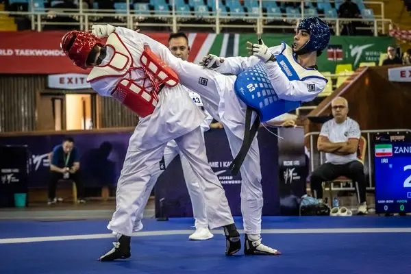 نتایج روز دوم تکواندوی قهرمانی زیر ۲۱ سال جهان