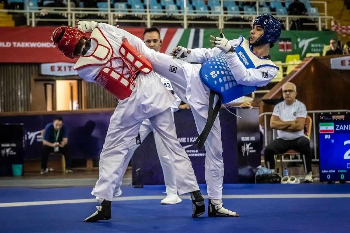نتایج روز دوم تکواندوی قهرمانی زیر ۲۱ سال جهان