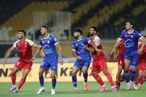 خلاصه بازی استقلال و پرسپولیس؛ تساوی یک بر یک در داربی ۱۰۷