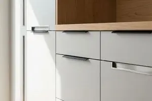بهترین دستگیره‌ کابینت برای آشپزخانه‌ سبک مینیمالیست