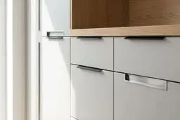 بهترین دستگیره‌ کابینت برای آشپزخانه‌ سبک مینیمالیست