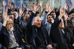 نمودار اشتراک سه فهرست اصولگرا در تهران