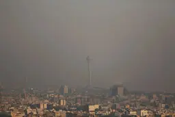 افزایش غلظت آلاینده‌ها در پایتخت نسبت به سال ۱۴۰۲