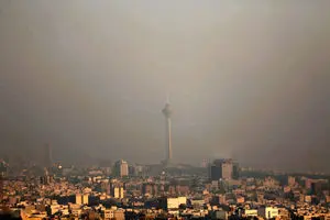 افزایش غلظت آلاینده‌ها در پایتخت نسبت به سال ۱۴۰۲