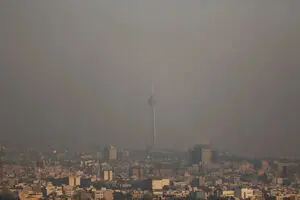 افزایش غلظت آلاینده‌ها در پایتخت نسبت به سال ۱۴۰۲
