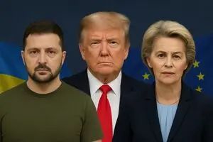 زلنسکی این بار با اروپا به دیدار ترامپ می‌رود