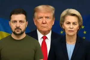 زلنسکی این بار با اروپا به دیدار ترامپ می‌رود
