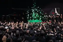 آخرین دیدار امام شهید با خانواده‌های معظم شهدا در مراسم وداع