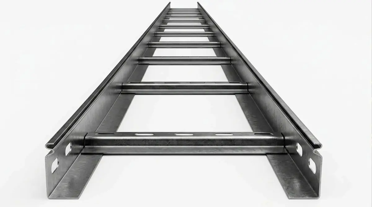 نردبان کابل گالوانیزه ایرانی؛ آیا در شرایط تحریم و گرانی هنوز صرفه دارد؟