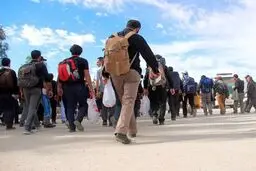 اعزام ۲/۵ میلیون نفر به پیاده‌روی اربعین