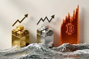 سرمایه‌گذاری در طلا، نقره یا بیت کوین؟ مقایسه بازدهی دارایی‌ها در بحران‌های اقتصادی