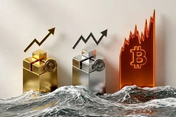 سرمایه‌گذاری در طلا، نقره یا بیت کوین؟ مقایسه بازدهی دارایی‌ها در بحران‌های اقتصادی