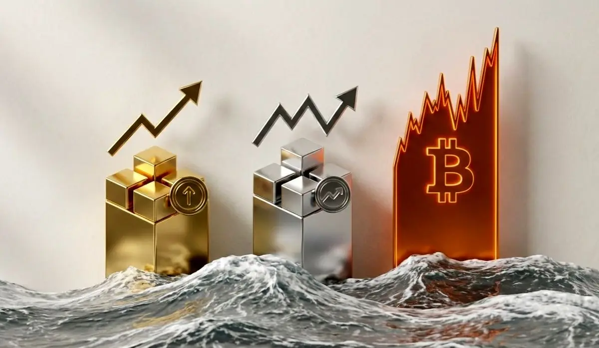 سرمایه‌گذاری در طلا، نقره یا بیت کوین؟ مقایسه بازدهی دارایی‌ها در بحران‌های اقتصادی