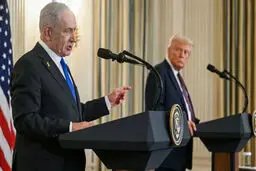 ترامپ چگونه نتانیاهو را مجبور به پذیرش طرح صلح غزه کرد؟