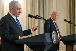 ترامپ چگونه نتانیاهو را مجبور به پذیرش طرح صلح غزه کرد؟