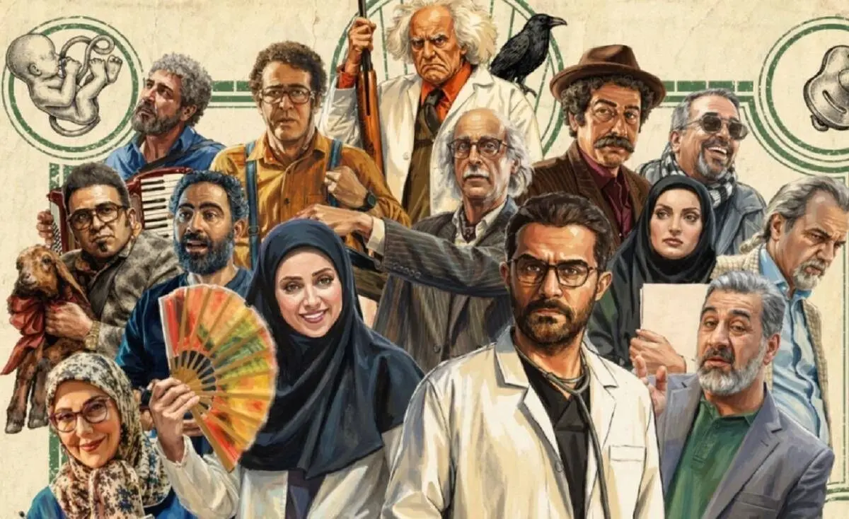 پخش سریال درام کمدی «کلینیک رویا» از شبکه نمایش