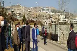 
حضور پیشکسوتان پرسپولیس در بیمارستان فرهیختگان
