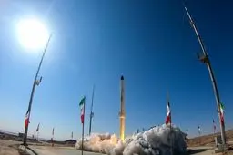  تصاویر پرتاب تحقیقاتی ماهواره بَر ذوالجناح 