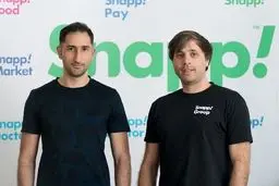رونمایی از بنیانگذاران خارجی اسنپ