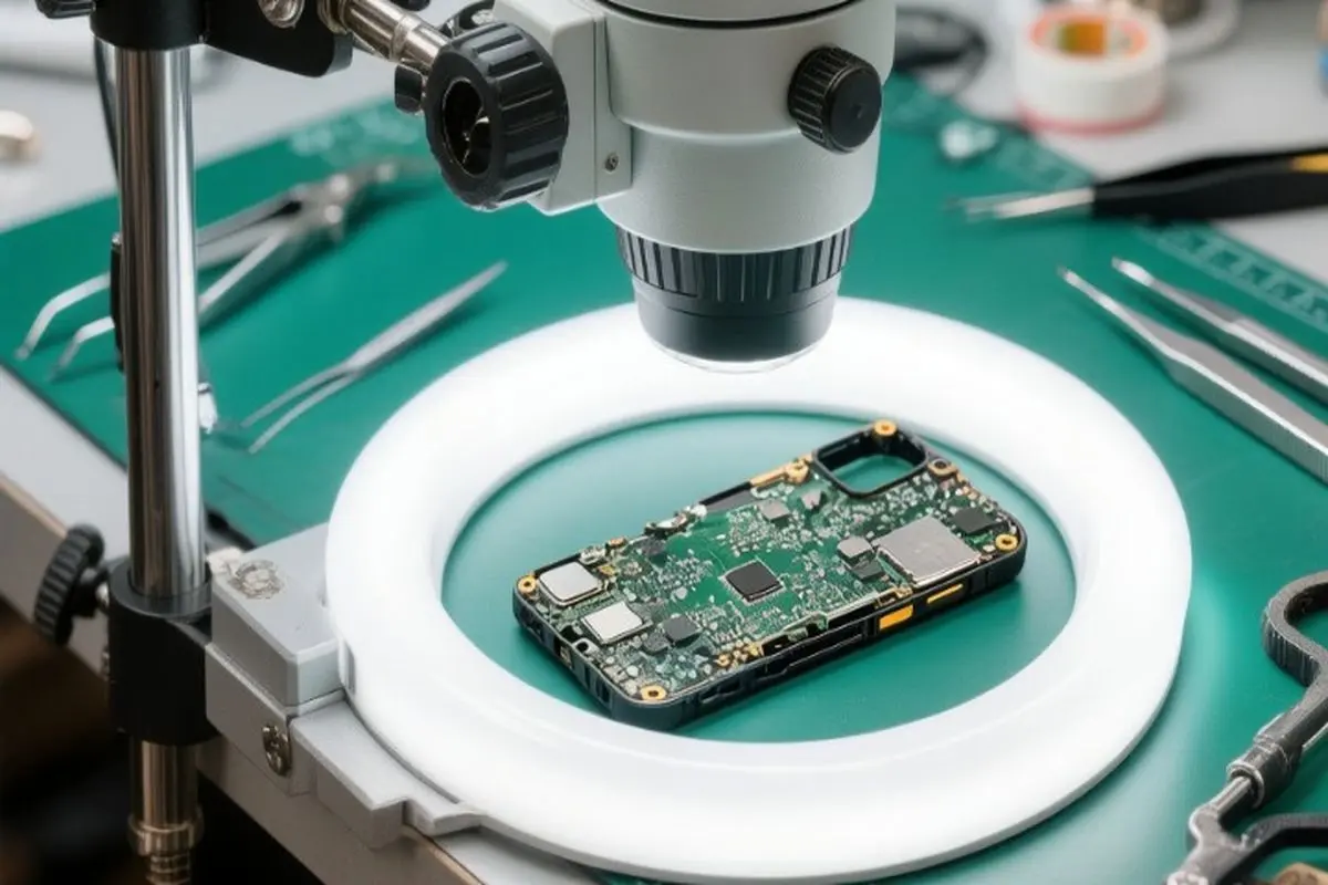 میکروسکوپ تعمیرات موبایل | لوپ تعمیرات موبایل