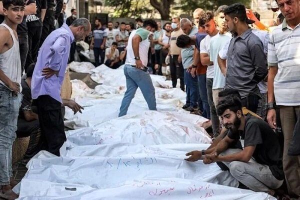 شهادت 55 فلسطینی طی 24 ساعت اخیر در نوار غزه
